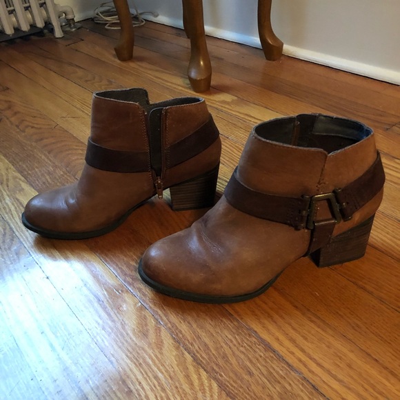 ALDO | Brown Booties 8.5 - Picture 1 of 7